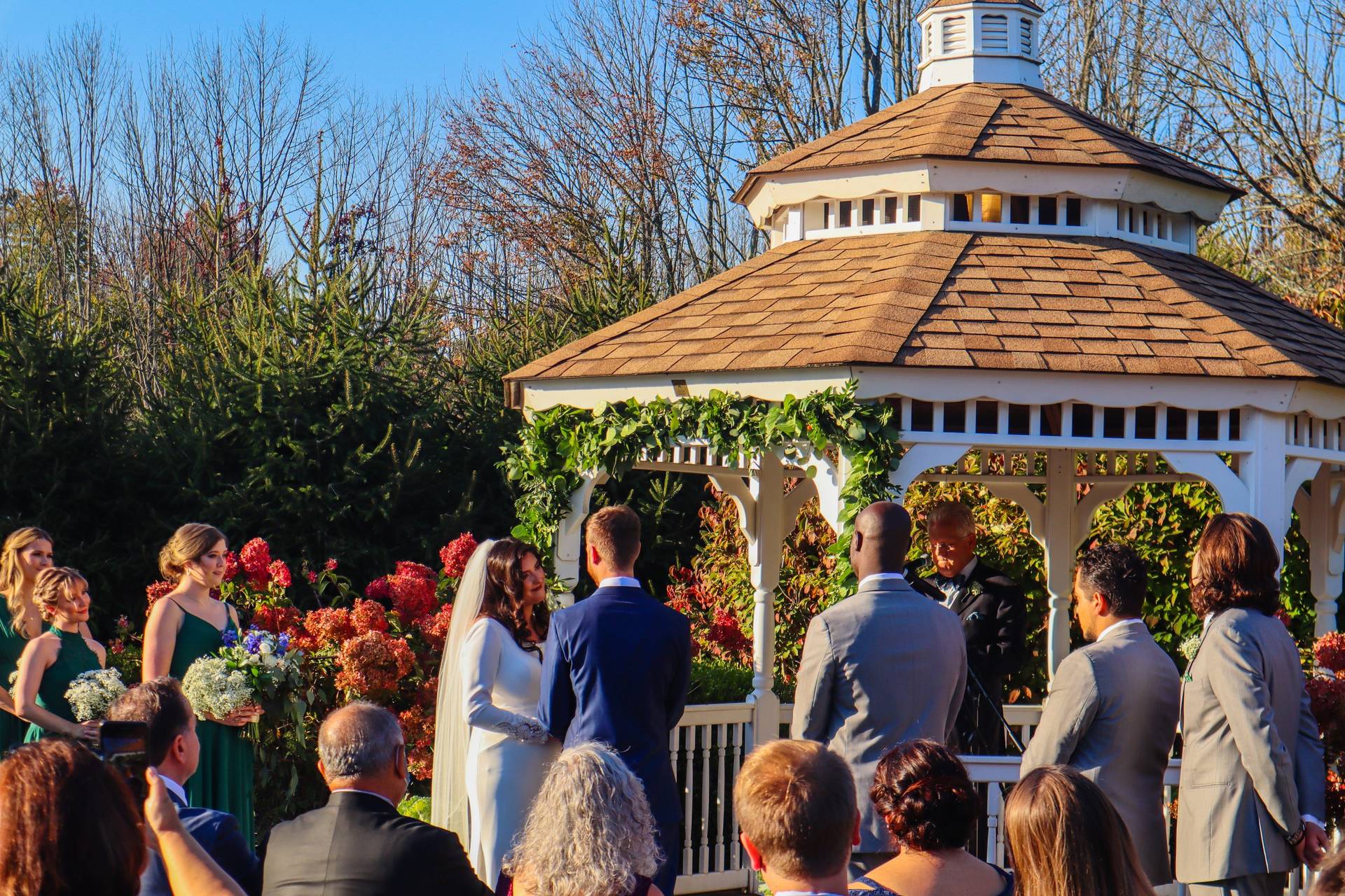 The Farmhouse Venue Hampton Nj Weddingwire 