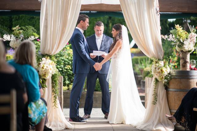 Wedding couple