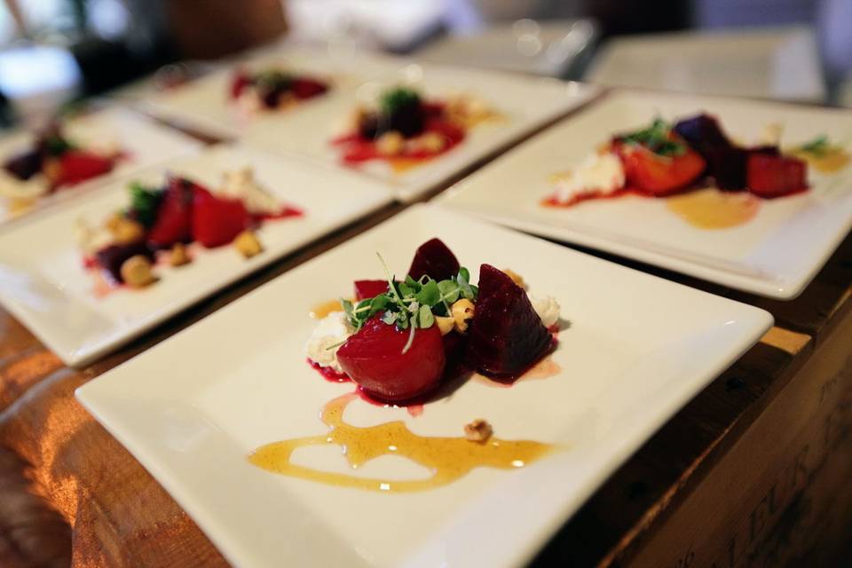 Beet salad