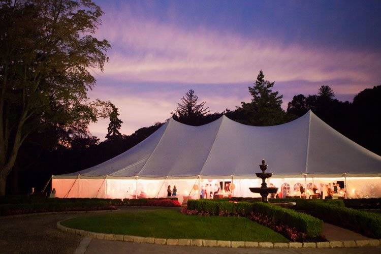 Marquee wedding