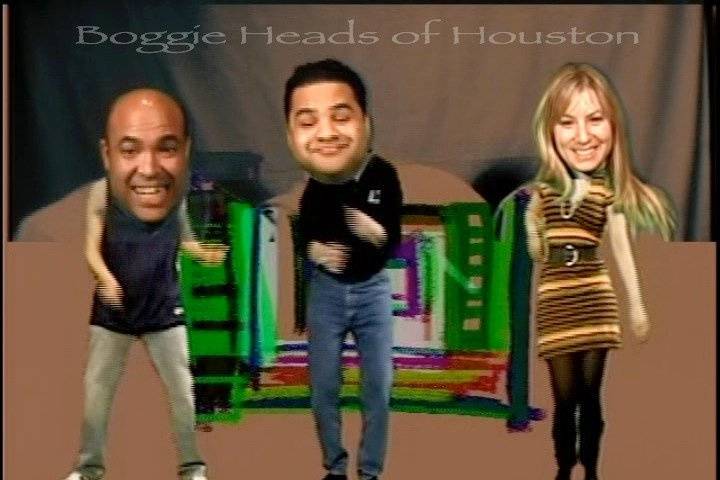 Dancing Boogie Heads of Houston