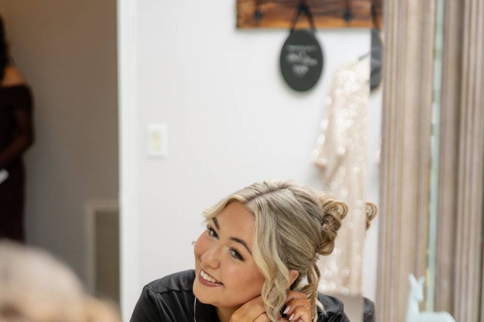 Bridal Spray Tan