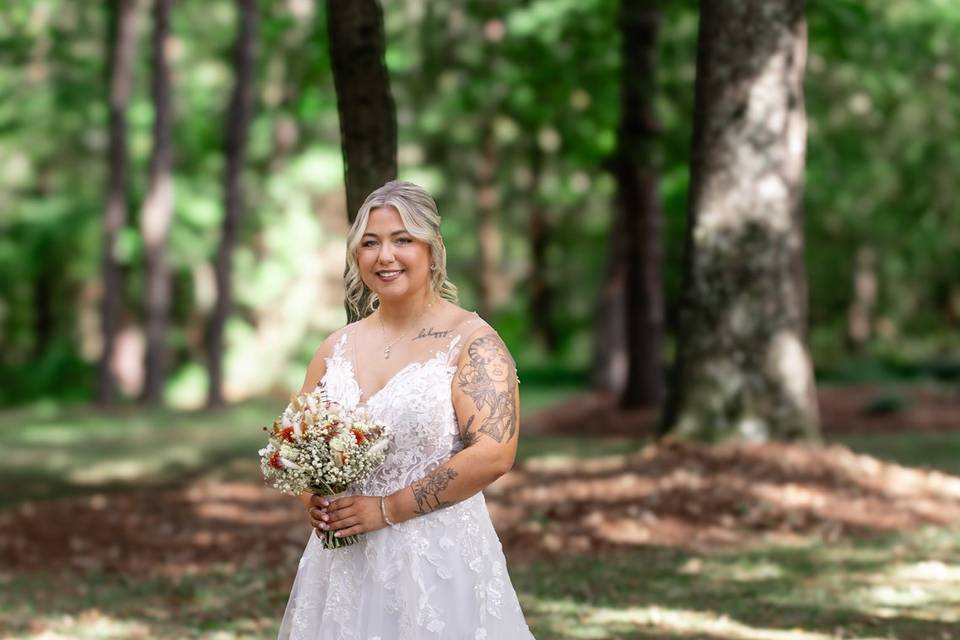 Bridal Spray Tan