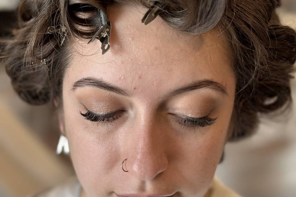 Bridal Eye Makeup