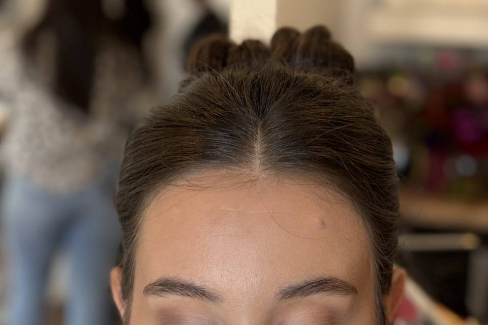 Bridesmaid Makeup