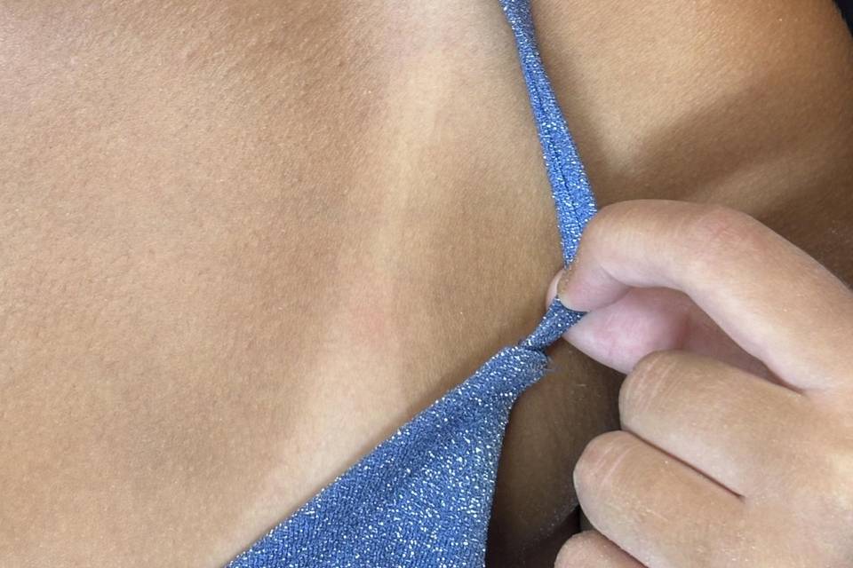 Spray tan