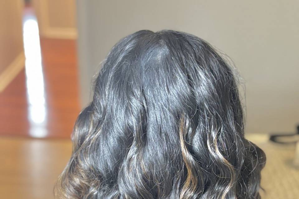 Hairstyling