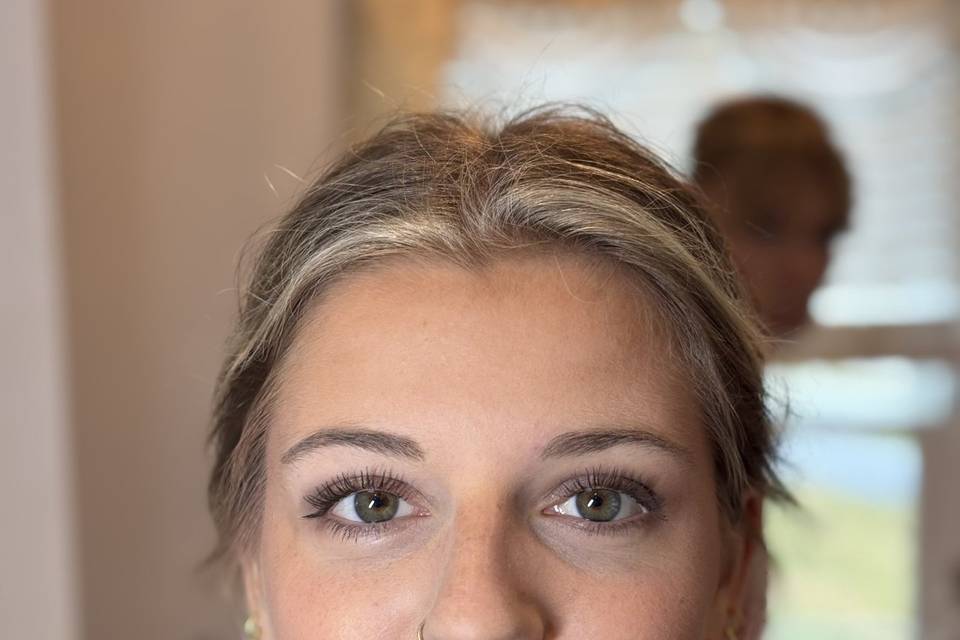 Maid of Honor Makeup