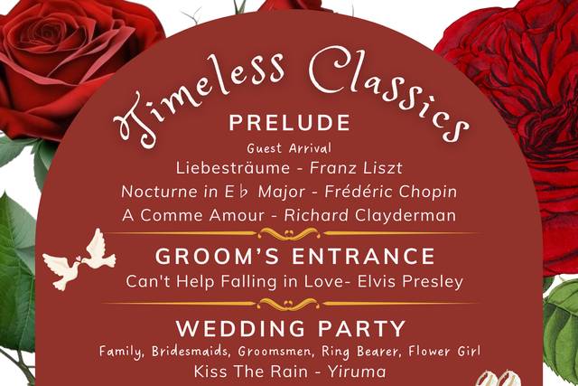 Sample Soundtrack Arrangement