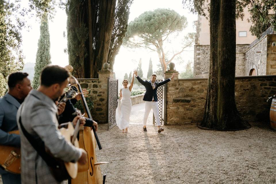 Wedding in Siena