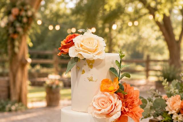 Outdoor wedding