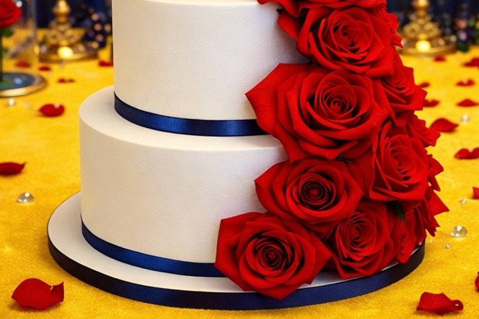 Beauty and the beast wedding