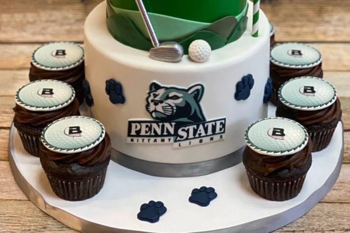 Penn State Cake & cupcakes