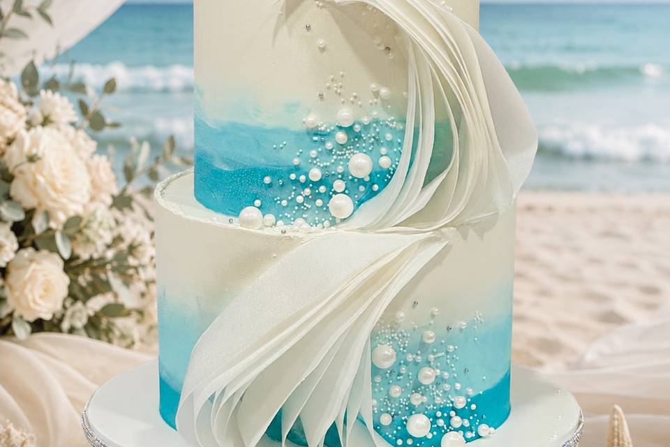 Beach wedding