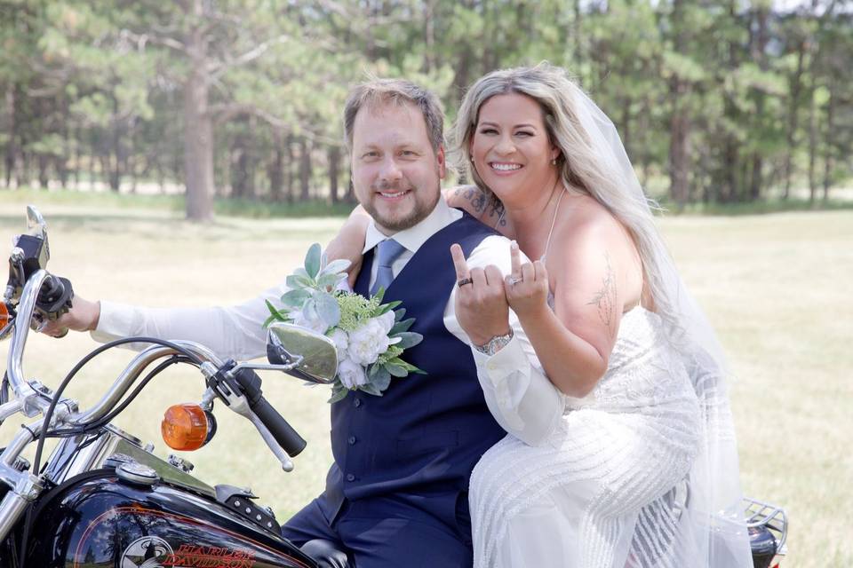 Sturgis Weddings & Black Hills Rally Weddings