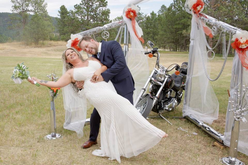 Sturgis Weddings & Black Hills Rally Weddings