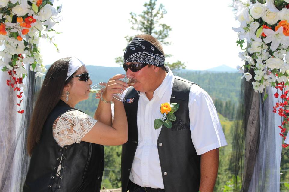 Sturgis Weddings & Black Hills Rally Weddings