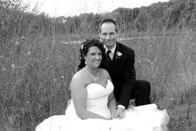 Black and white photo