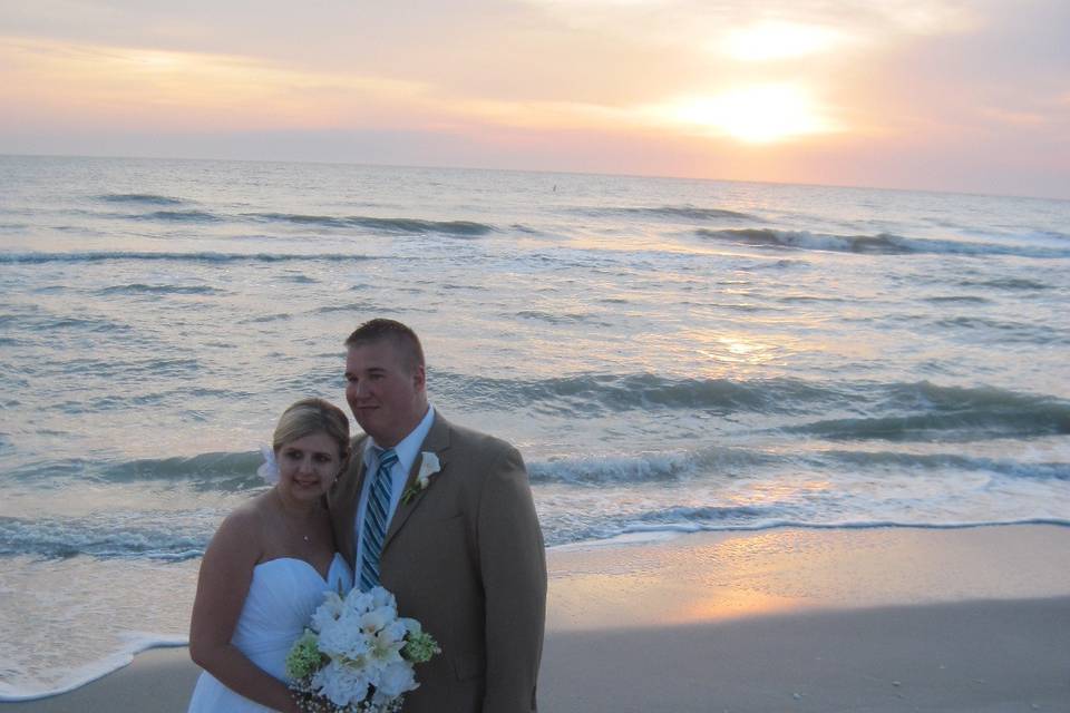 Beach wedding