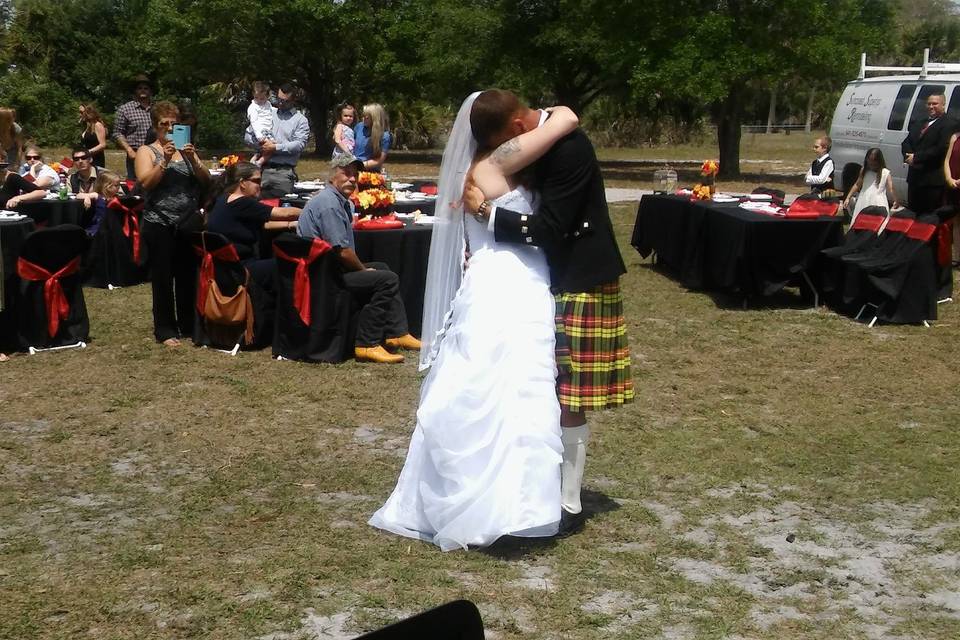 VERY HAPPY COUPLE