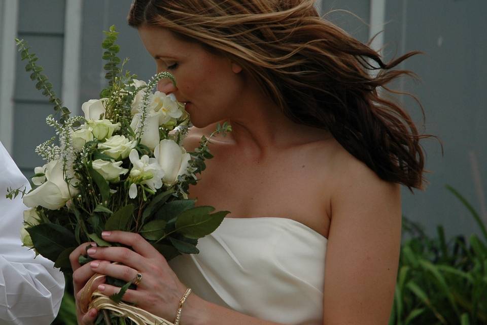 Bride's portrait