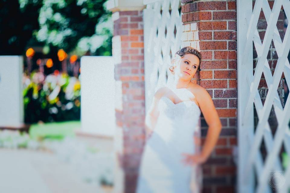 bride's portrait