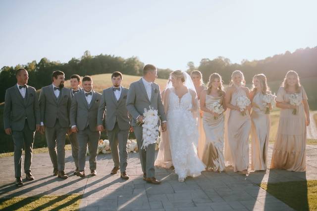 Wedding couple