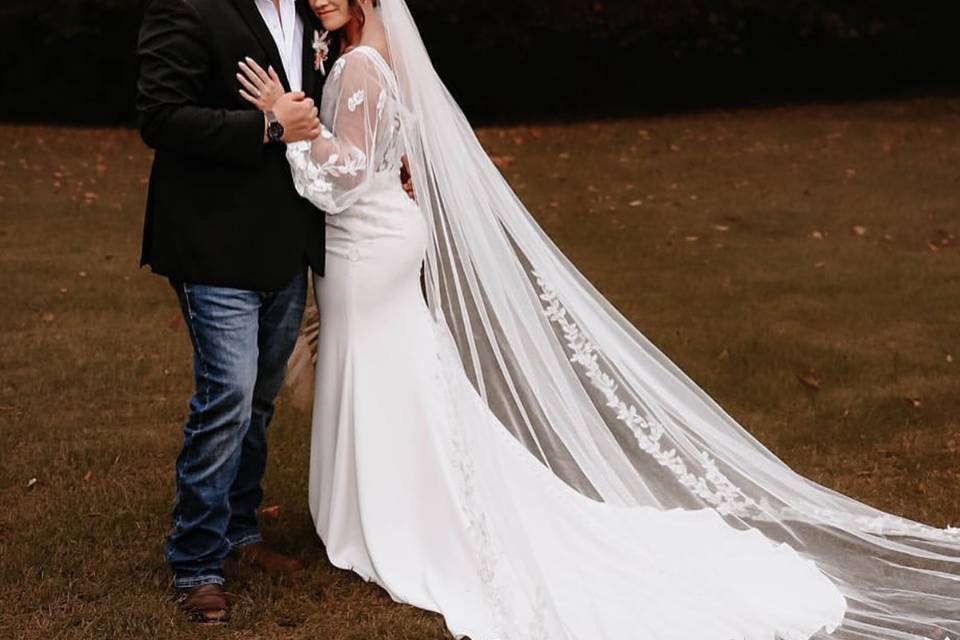 Lovely couples wedding picture