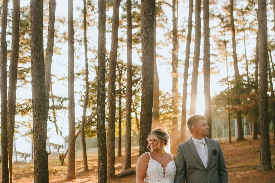 Grey Suit Groom