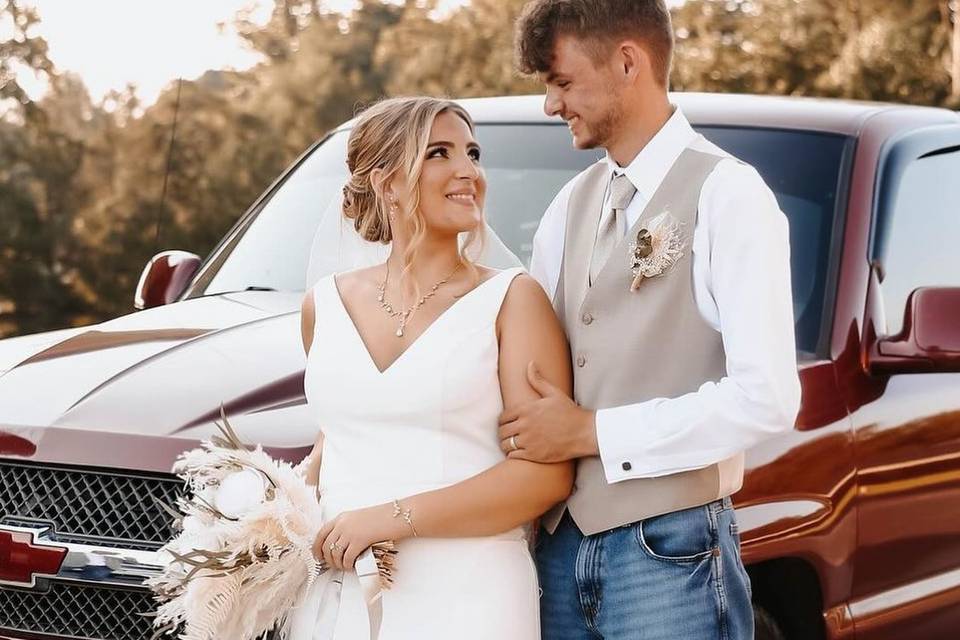 Lovely Country Couple