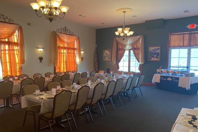 Banquet Room Updated Paint