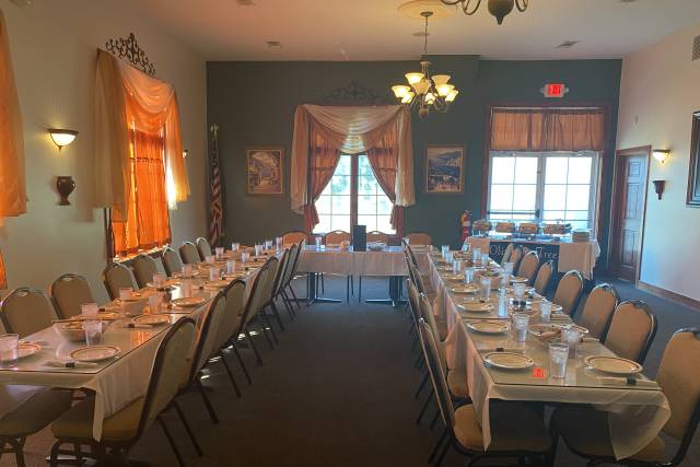 Banquet Room Updated Paint
