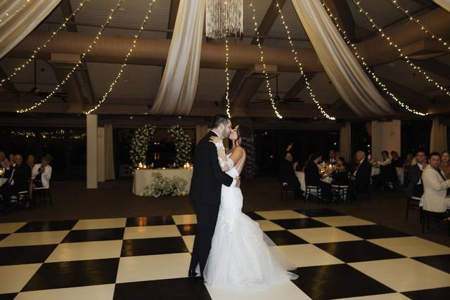 Checkered Dancefloor