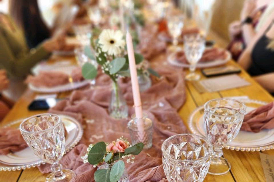 Tablescape