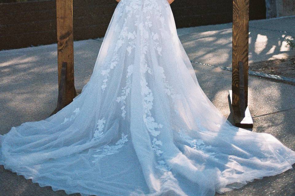 Bride with Arbor