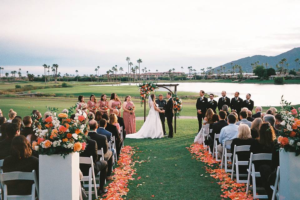 Ceremony Outside