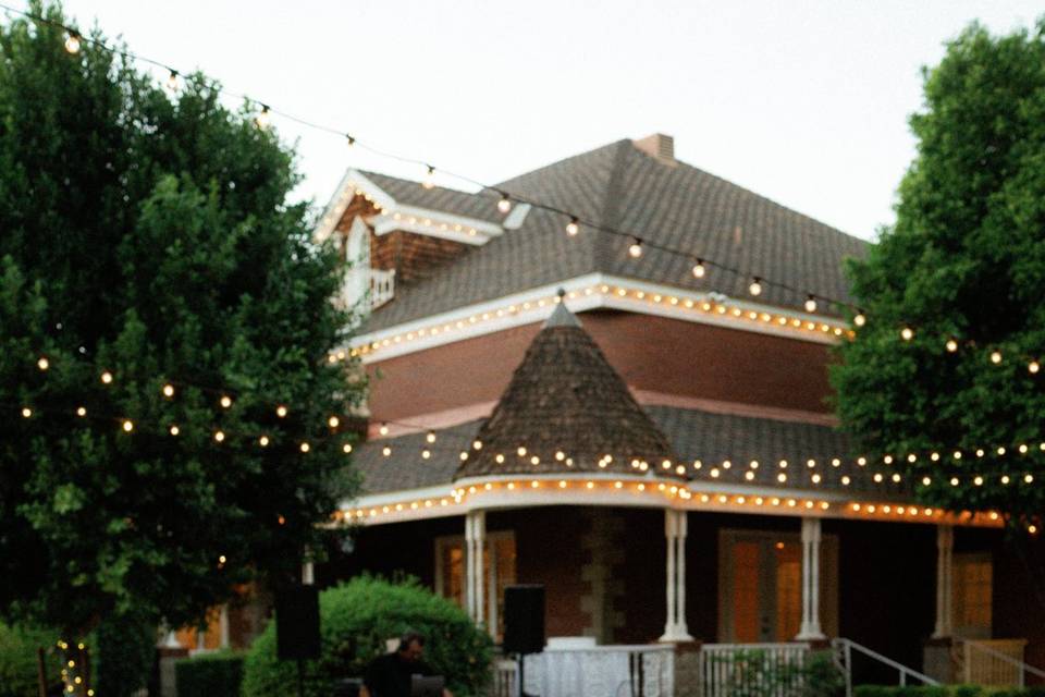 Outdoor Reception