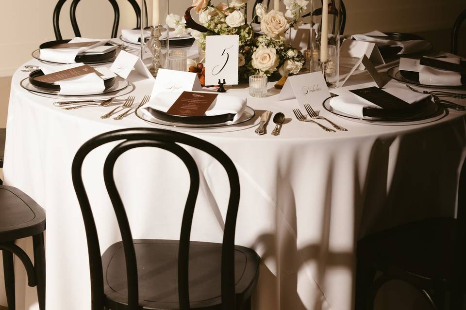 Tablescape