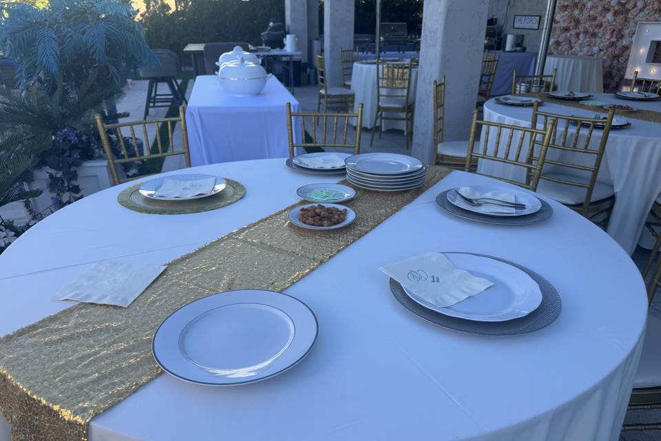 Gold Chiavari