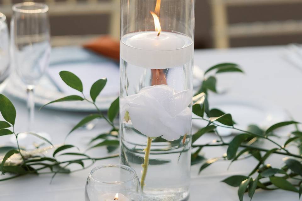 Hurricane Candle