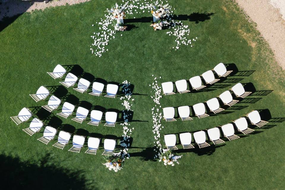 Aerial Ceremony