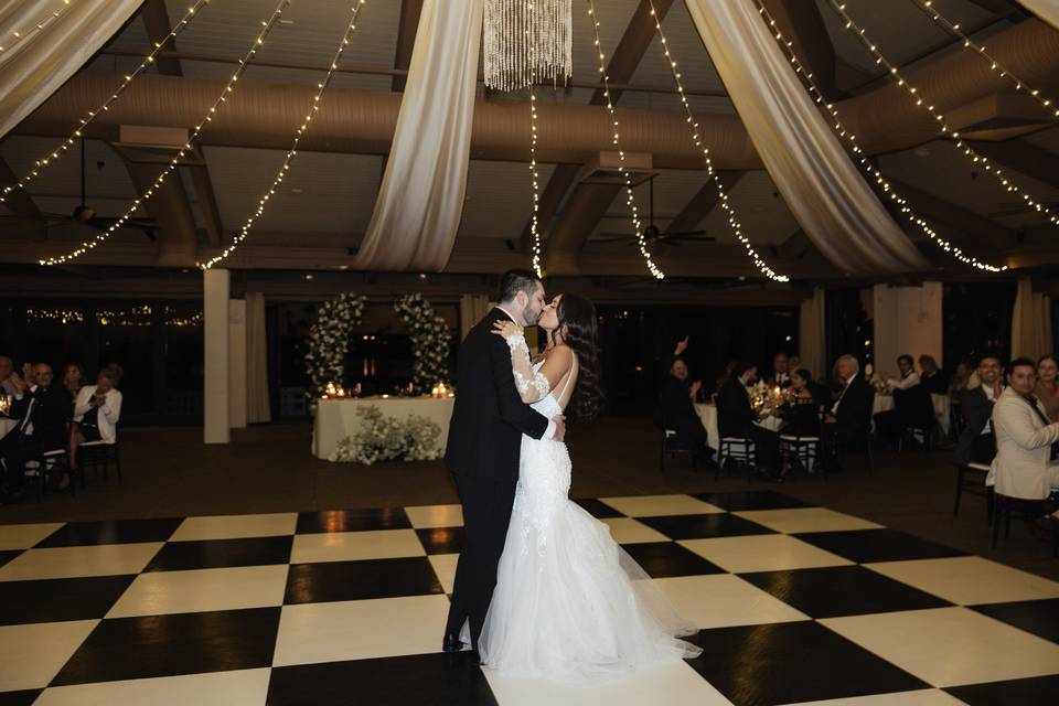 Checkered Dancefloor