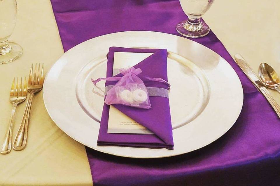 Creative way to reserve tables