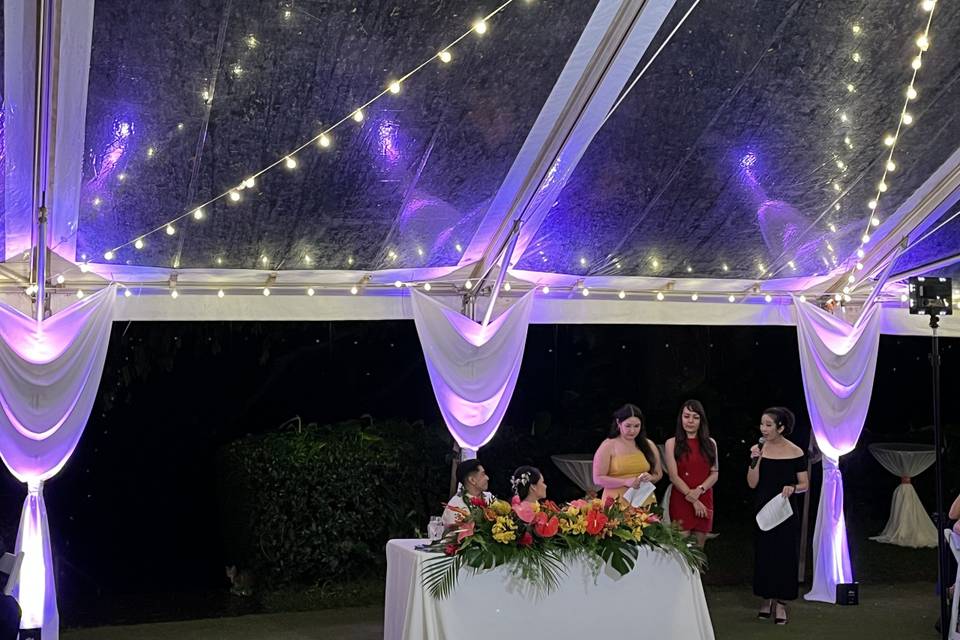 Toasts with Ambiance