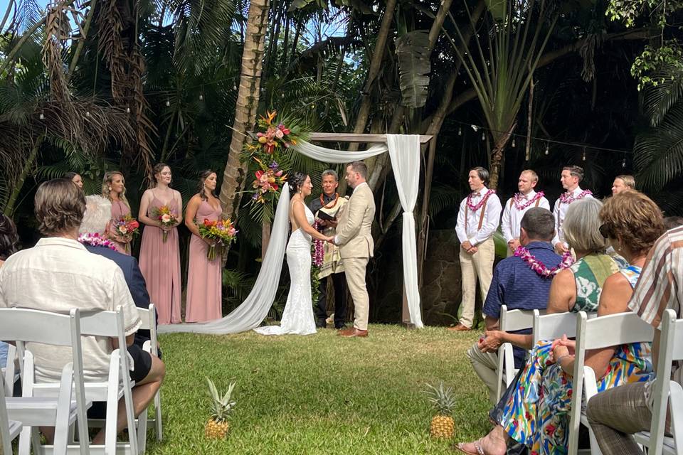 Hauula Ceremony