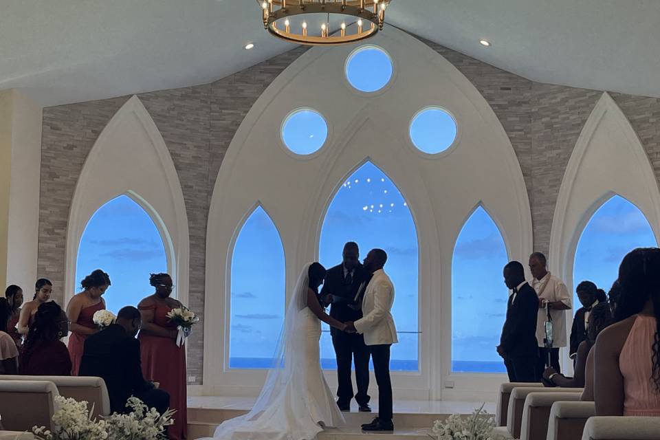 Windward Chapel Ceremony