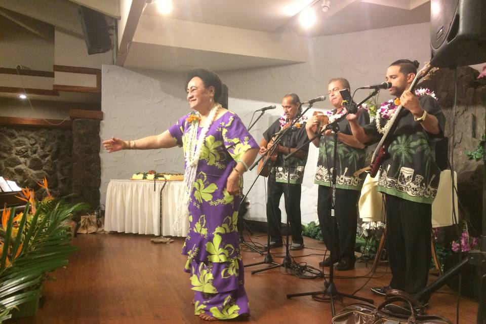Live Sound at a Wedding
