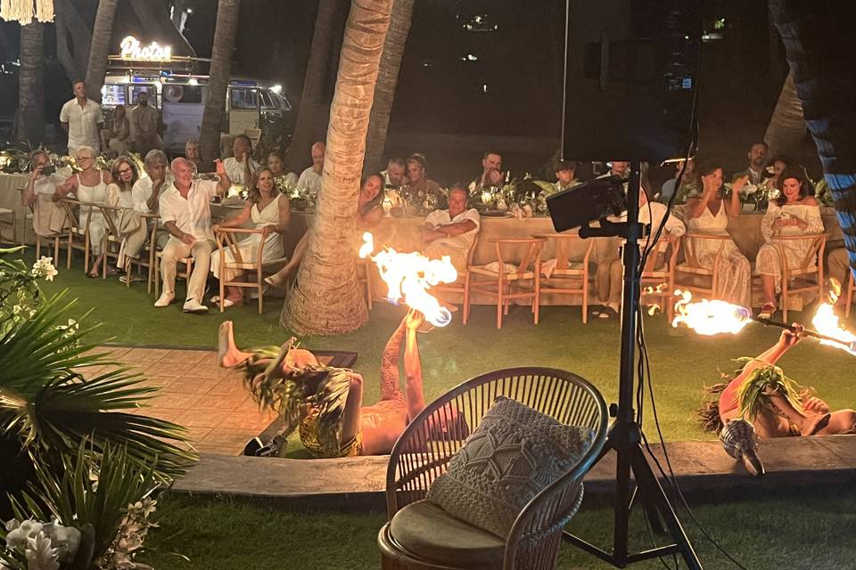 Heating Up the Night