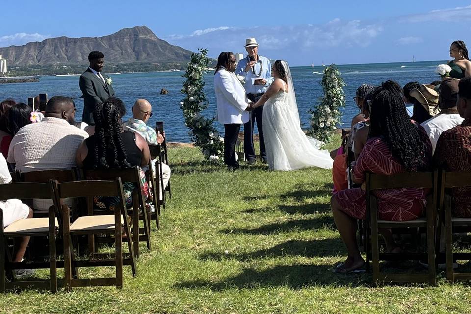 Ala Moana Ceremony