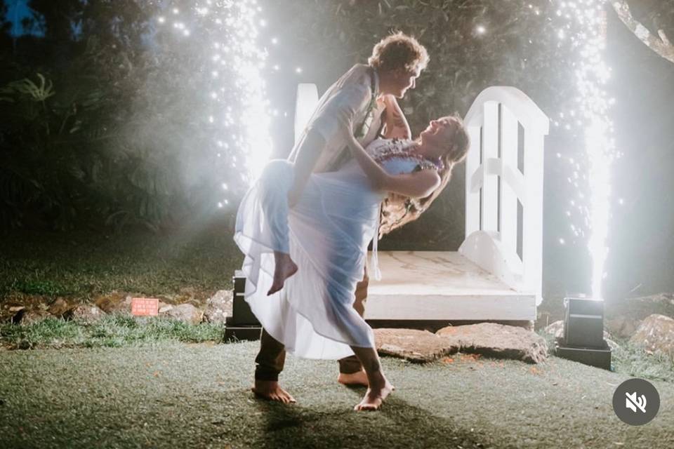 Love Shines at Night